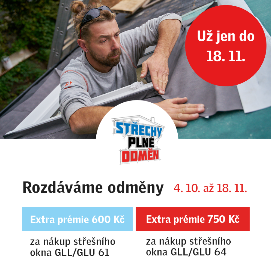 Už jen tři týdny sběru odměn!