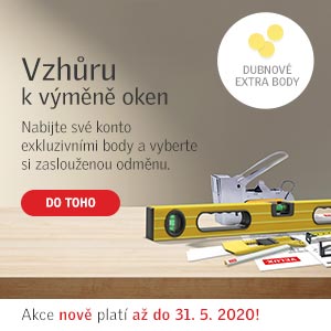 Více oken, více odměn VELUX