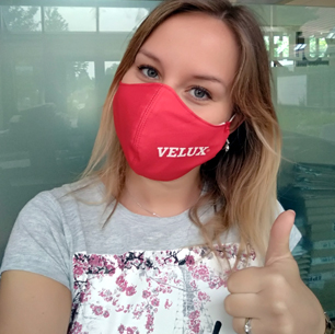 VELUX roušky