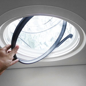 Chytré řešení pro zateplení světlovodu VELUX